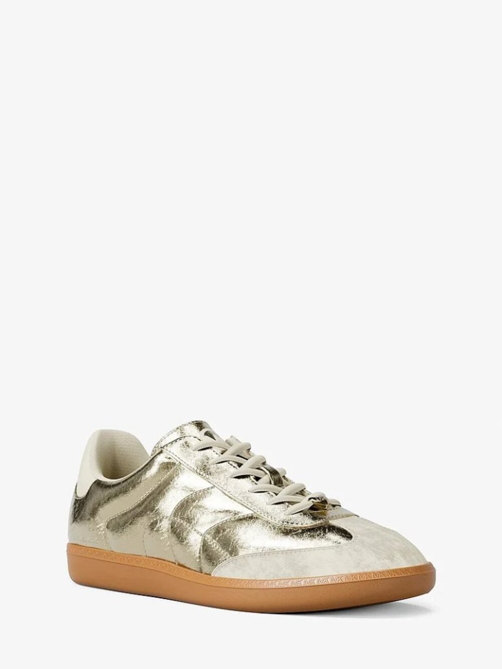 Michael Kors Benny Quilted Sneakers Lace Up Women's 8.5